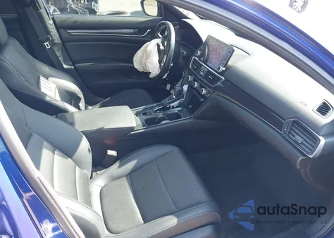 2021 Honda Accord Sport из США, поврежденный, VIN 1HGCV1F36MA098376